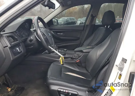 2014 BMW 320 I xDrive z USA, uszkodzony, nr VIN WBA3C3G58ENS70592